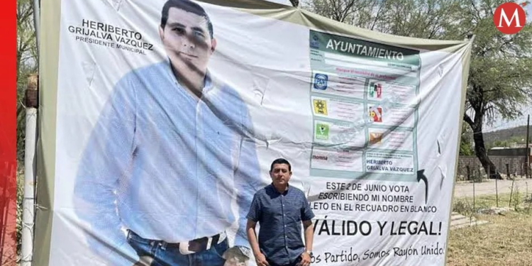Heriberto Grijalva pelea el triunfo electoral en Rayón; exige reconocimiento de triunfo