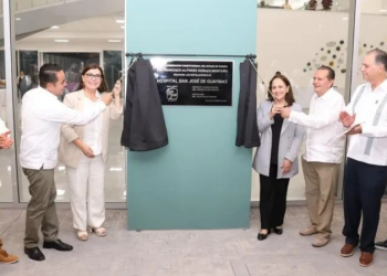 Inauguran nuevo Hospital San José Guaymas en San Carlos