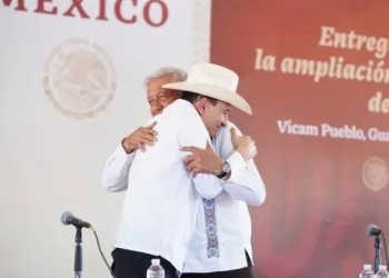 Durazo agradece visita en Sonora del presidente López Obrador y Sheinbaum