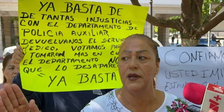 Policías auxiliares de Hermosillo denuncian omisiones en pagos