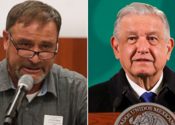 Adrián Lebarón responde a AMLO sobre masacre en Bavispe, Sonora: “Sí hay evidencias de narcoterrorismo”