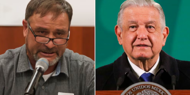 Adrián Lebarón responde a AMLO sobre masacre en Bavispe, Sonora: “Sí hay evidencias de narcoterrorismo”