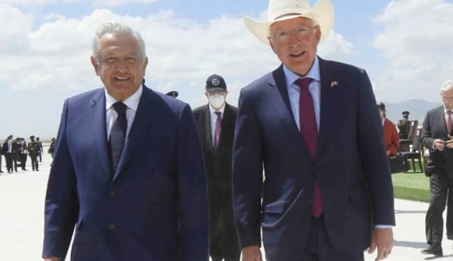‘López Obrador ha dado la vida por México y es un campeón del T-MEC’: Ken Salazar