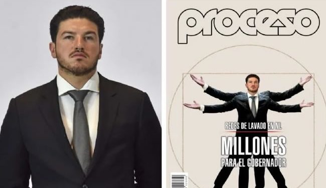 Samuel García reacciona a portada de Proceso: Acusa mentiras y remite a su declaración patrimonial