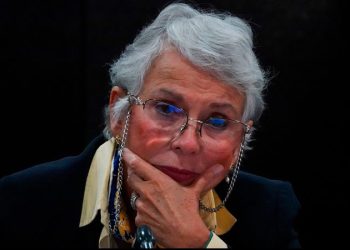 Sánchez Cordero ausente para Reforma Judicial; su cardiólogo decidió hospitalizarla