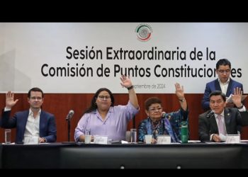 Senado discutirá reforma judicial el próximo domingo