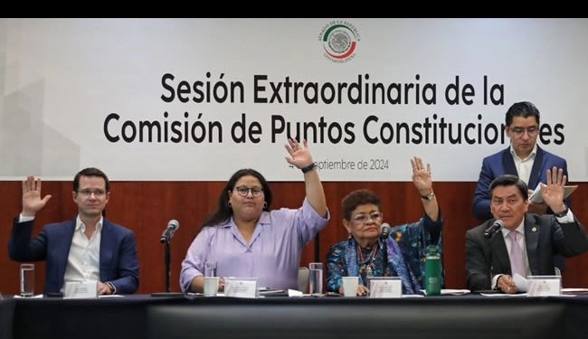 Senado discutirá reforma judicial el próximo domingo