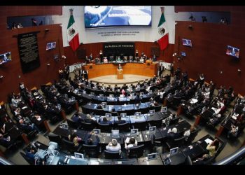 Mayoría calificada es con 86 senadores: Sistema de Información Legislativa