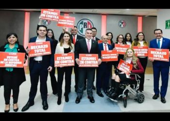 Senadores del PRI ratifican voto unificado contra la reforma al Poder Judicial