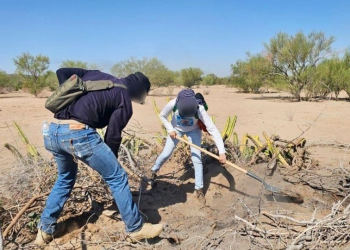 Buscan a joven desaparecido tras llamada anónima en Hermosillo