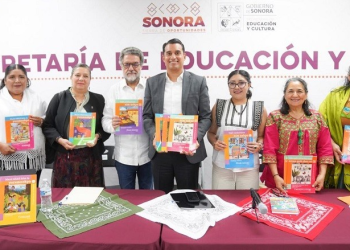 Presentan antología de libros de texto traducidos a lenguas indígenas