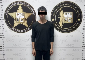 Detienen a hombre acusado de asesinar a golpes a su bebé de 4 meses en Hermosillo