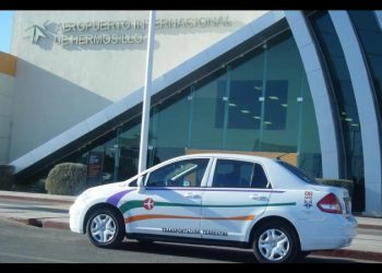 Exhorta Congreso a la SICT gestione el ingreso de taxis de plataformas digitales a los aeropuertos de Sonora