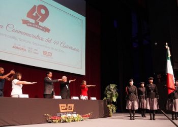 Festeja COBACH 49 Aniversario preparando a jóvenes sonorenses