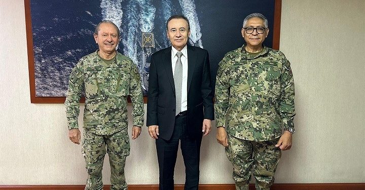 Gobernador Durazo da continuidad a Modernización de Puerto de Guaymas con apoyo de presidenta Claudia Sheinbaum