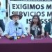 Jubilados y pensionados del STAUS exigen mejorar servicio en el ISSSTESON; hay una pésima administración de la salud, señalan