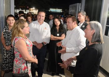 Inaugura Toño Astiazarán Centro de Economía Circular Biciclando