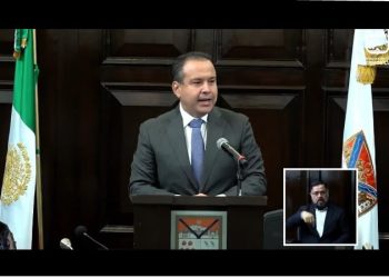 Rinde Antonio Astiazarán Tercer Informe de Gobierno