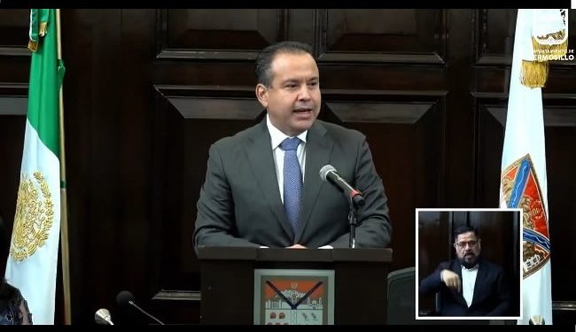 Rinde Antonio Astiazarán Tercer Informe de Gobierno