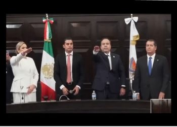 Antonio Astiazarán protesta para un segundo periodo como alcalde de Hermosillo y hace primeros nombramientos