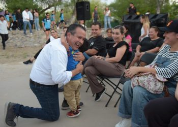Entrega Toño Astiazarán mejoras a Parque Villa Feliz