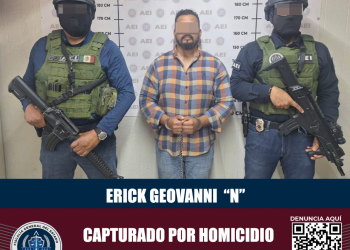 Presunto homicida que era buscado en Sonora fue capturado en Ensenada