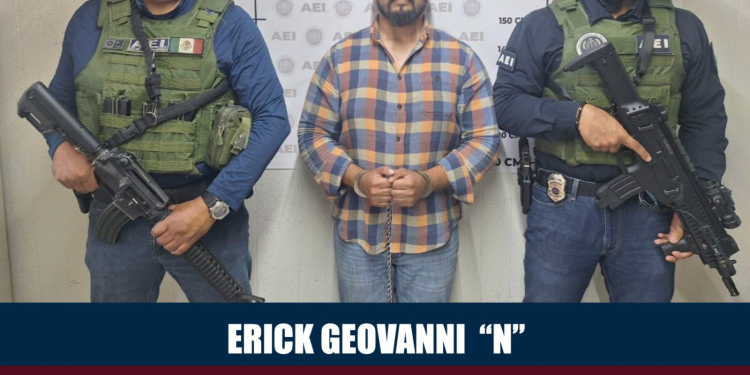 Presunto homicida que era buscado en Sonora fue capturado en Ensenada