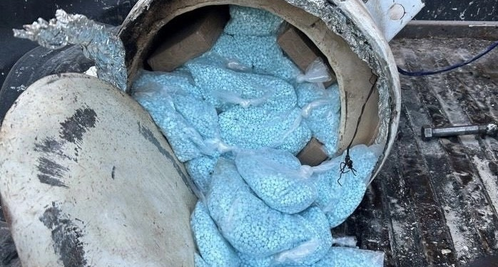 Confiscan más de 300 kilos de drogas entre Sonora y Arizona