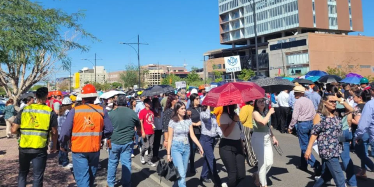 Simulacro en Sonora: simulan sismo de 7.8 grados; participan más de 2 mil edificios