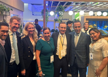 Alfonso Durazo impulsa el Plan Sonora con empresas como Shell y Bechtel Energy