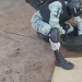 En Sonora, Guardia Nacional asegura posible metanfetamina, oculta en llantas de refacción y en hielera