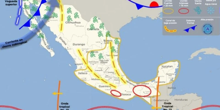 Frente frío no. 2 disminuirá temperaturas máximas en Sonora… a 37 a grados