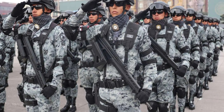 Diputados aprueban, en lo general y particular, reforma constitucional a la Guardia Nacional