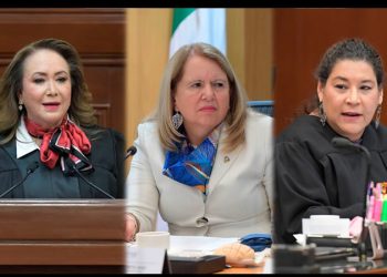 Batres, Esquivel y Ortiz advierten juicio político contra ministros por paro en Corte