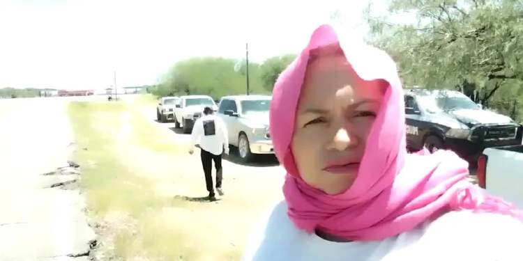 No importa que juren que somos Dinamarca, las buscadoras tienen otros datos: Ceci Flores