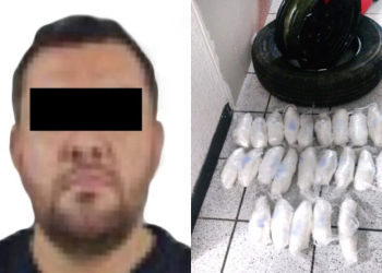 Por transportar más de 55 Kilos de clorhidrato de metanfetamina fue vinculado a proceso