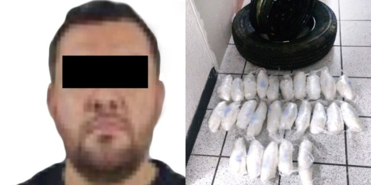 Por transportar más de 55 Kilos de clorhidrato de metanfetamina fue vinculado a proceso