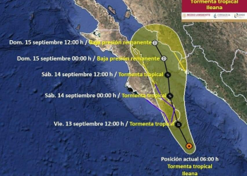 En alerta amarilla y verde 14 municipios de Sonora por Ileana