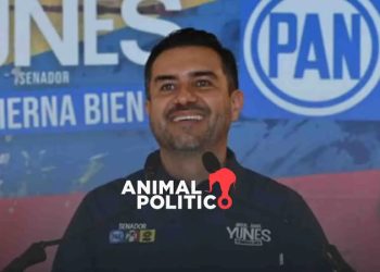 Falta senador Yunes a plenaria del PAN; panistas le piden que se pronuncie sobre la reforma judicial