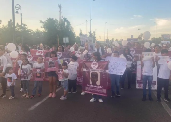 Colectivos de Búsqueda Realizaron Marcha por los Desaparecidos en Sonora