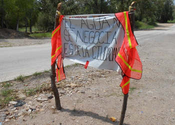 Por la extracción de agua que hace Grupo México, el futuro es incierto para la gente del río: Camelia Vejar