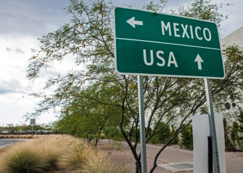 Quiso ingresar con su vehículo por la frontera en Arizona, pero la CBP la detuvo por lo que llevaba