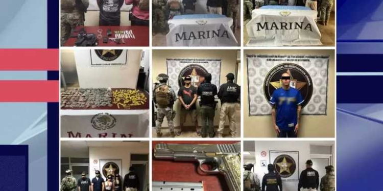 Asegura 400 Envoltorios de Droga y Detienen a 14 Personas durante Operativo en Cajeme