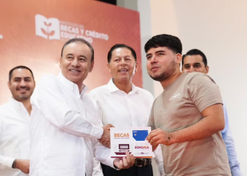 Alfonso Durazo llevó obras de impacto a San Luis Río Colorado y Puerto Peñasco