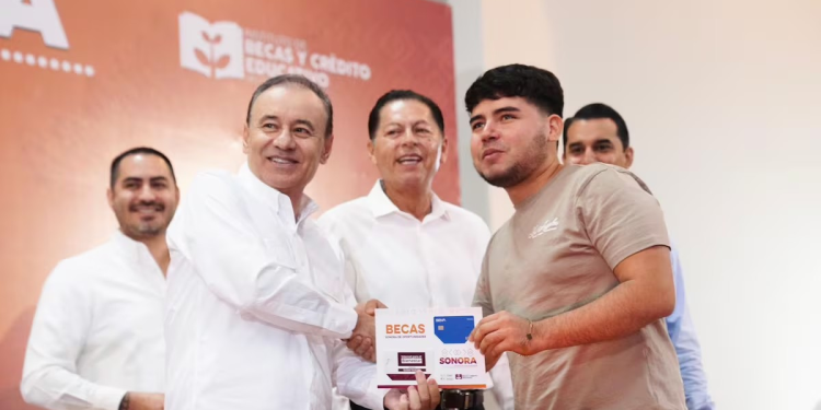 Alfonso Durazo llevó obras de impacto a San Luis Río Colorado y Puerto Peñasco