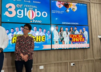 Invitan a Festival del Globo 2024 en Hermosillo