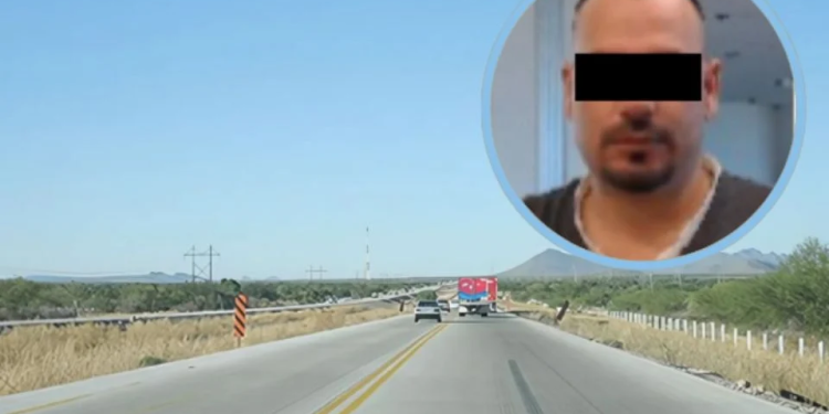Encuentran cuerpo sin vida en carretera Guaymas-Hermosillo; contaba con orden de aprehensión