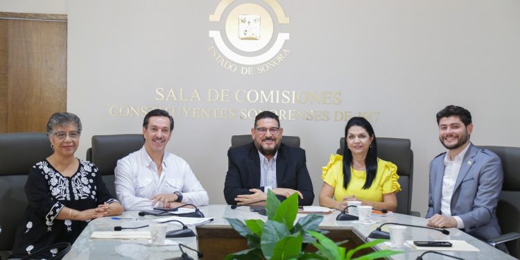 En comisión, el Congreso de Sonora aprueba minuta que protege los salarios mínimos de las y los trabajadores