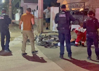 Asesinan a Balazos a Motociclista en Caborca