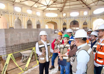 Alfonso Durazo supervisó rehabilitación del Mercado Municipal de Hermosillo